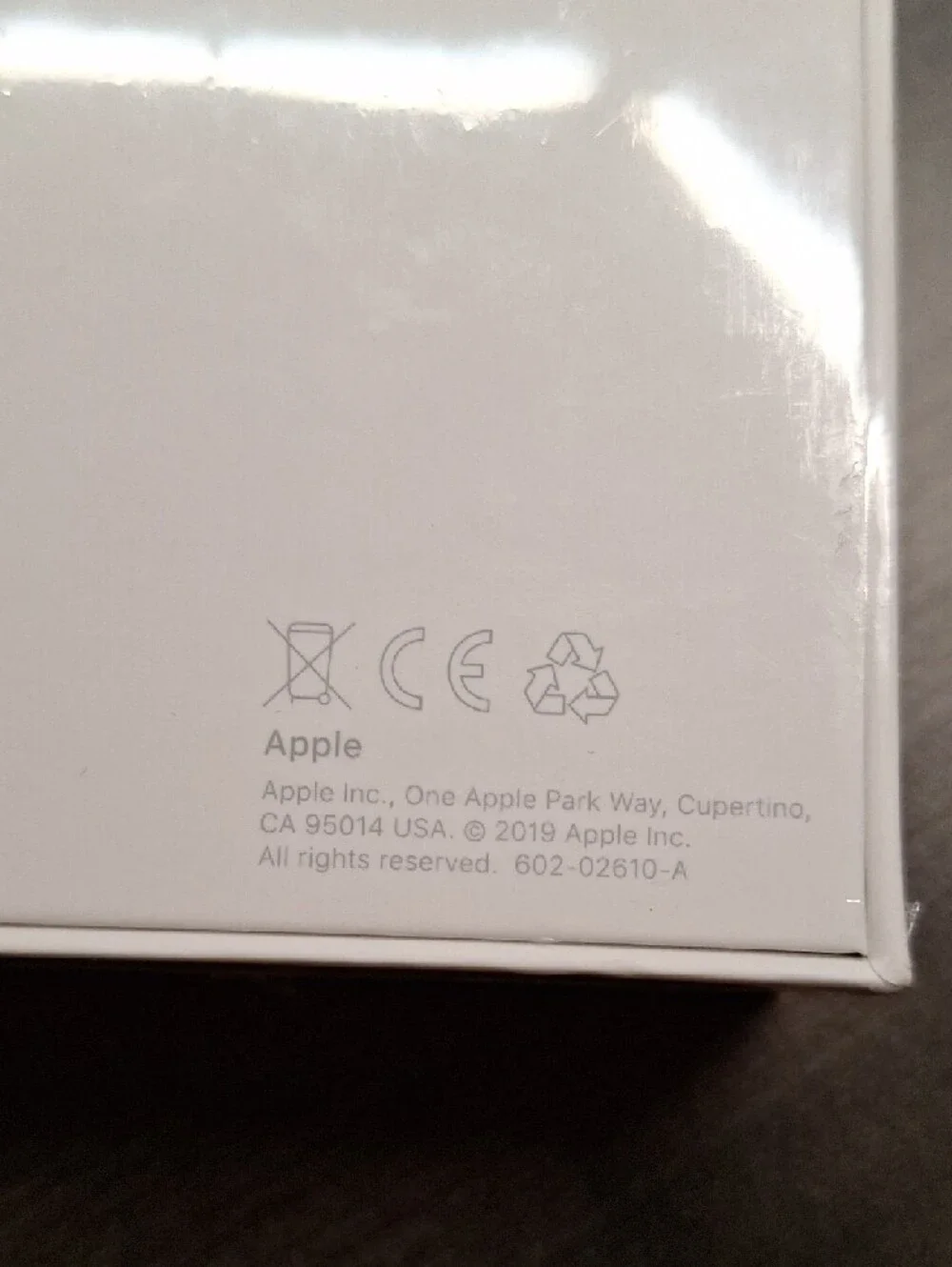Apple Magic Mouse - White